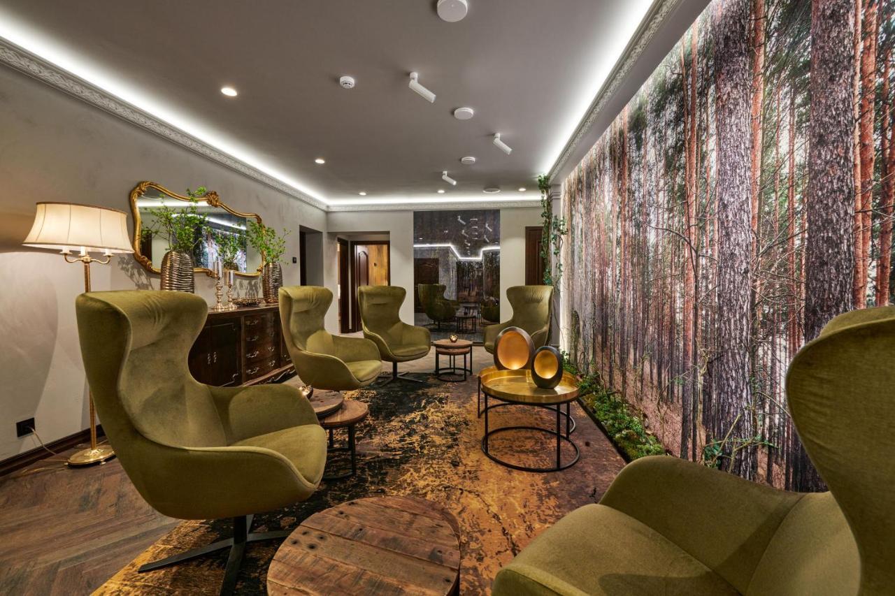 Sofijos Rezidencija Hotell Birštonas Exteriör bild